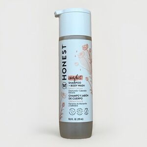 Honest Comfort Shampoo + Body Wash Sweet Cream (10fl.oz/295ml) New